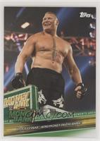 Brock Lesnar Wins Money in the Bank