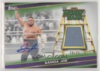 Samoa Joe #/25