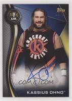 Kassius Ohno [EX to NM] #/50