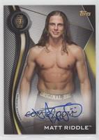 Matt Riddle