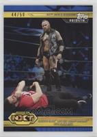 Aleister Black Lays Out Johnny Gargano With Black Mass #/50