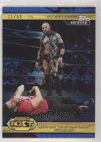 Aleister Black Lays Out Johnny Gargano With Black Mass #/50
