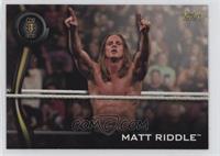 Matt Riddle