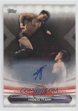 2019 Topps WWE Raw - [Base] - Autographs #81 - Hideo Itami /99