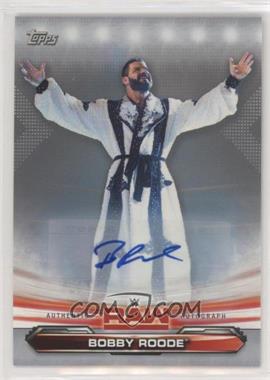 2019 Topps WWE Raw - [Base] - Silver Autographs #10 - Bobby Roode /25