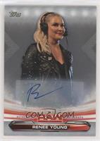 Renee Young #/25