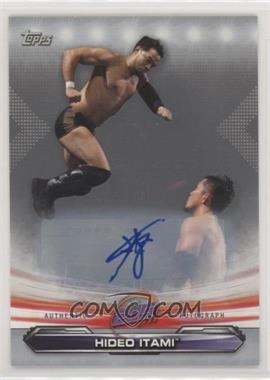 2019 Topps WWE Raw - [Base] - Silver Autographs #81 - Hideo Itami /25