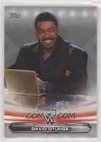 David Otunga #/25