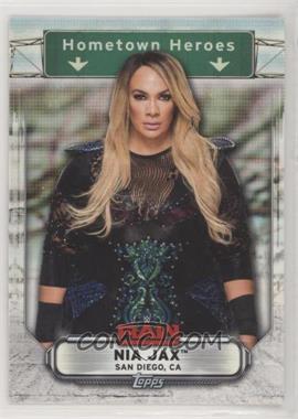 2019 Topps WWE Raw - Hometown Heroes #HH-27 - Nia Jax