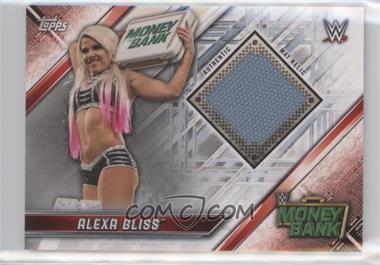 2019 Topps WWE Raw - Mat Relics #DMR-MB - Alexa Bliss