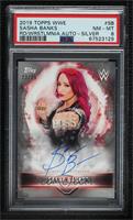 Sasha Banks [PSA 8 NM‑MT] #/25