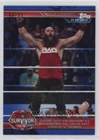 Team Raw Defeat Team Smackdown #/99