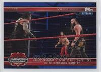 Braun Strowman Eliminates Five Competitors in the Elimination Chamber #/99