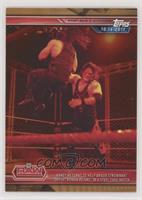 Kane Returns to Help Braun Strowman Defeat Roman Reigns in a Steel Cage Match