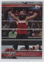 Team Raw Defeat Team Smackdown #/25