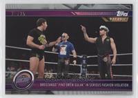 Breezango Find Drew Gulak in Serious Fashion Violation #/25