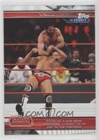 Seth Rollins & Jason Jordan Defeat Cesaro & Sheamus for the Raw Tag Team Champi…