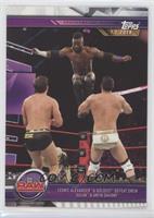 Cedric Alexander & Goldust Defeat Drew Gulak & Ariya Daivari