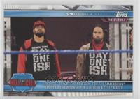 The USOS Defeat The New Day For The Smackdown Tag Team Championship
