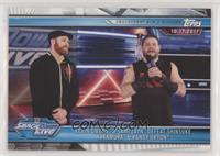 Kevin Owens & Sami Zayn Defeat Shinsuke Nakamura & Randy Orton