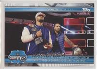 Smackdown Tag Team Champions The Usos…