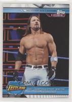 WWE Champion AJ Styles Wins The Six-Pack Challenge [EX to NM]