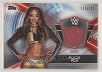 Alicia Fox #/199