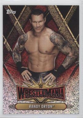 2019 Topps WWE Road to Wrestlemania - Wrestlemania 35 Roster - Rainbow Foil #WM-23 - Randy Orton