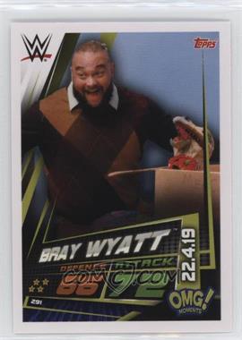 2019 Topps WWE Slam Attax Universe - [Base] #291 - Bray Wyatt