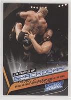 Brock Lesnar  and Big Show  Break the Ring