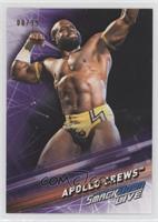 Apollo Crews #/99