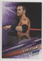 WWE Legend - Christian #/99