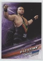 WWE Legend - D-Lo Brown #/99