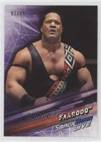 WWE Legend - Faarooq #/99