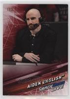 Aiden English [EX to NM] #/1