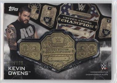 2019 Topps WWE Smackdown - Commemorative Smackdown Championship #SC-KO - Kevin Owens /199