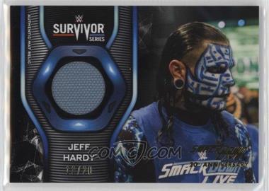 2019 Topps WWE Smackdown - Mat Relics - 20th Anniversary #MR-JH - Jeff Hardy /20