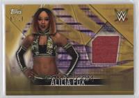 Alicia Fox #/10