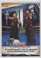 The Bludgeon Brothers Retain the Smackdown Tag Team Championship Against The Us…