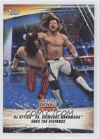 AJ Styles vs. Shinsuke Nakamura Goes the Distance #/99