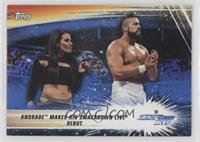 Andrade Makes His Smackdown Live Debut [EX to NM] #/99