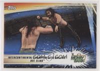 Intercontinental Champion Seth Rollins Def. Elias #/99