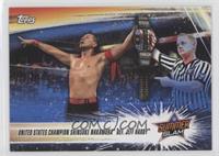 United States Champion Shinsuke Def. Jeff Hardy #/99