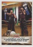 The Bludgeon Brothers Retain the Smackdown Tag Team Championship Against The Us…