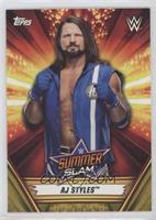 AJ Styles #/10