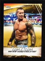 Randy Orton Visciously Attacks Jeff Hardy #/10