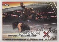 Bobby Lashley Def. Roman Reigns #/25