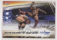 Shelton Benjamin Def. Randy Orton