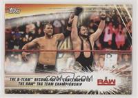 The B-Team Become the #1 Contenders to the Raw Tag Team Championship