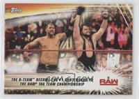 The B-Team Become the #1 Contenders to the Raw Tag Team Championship